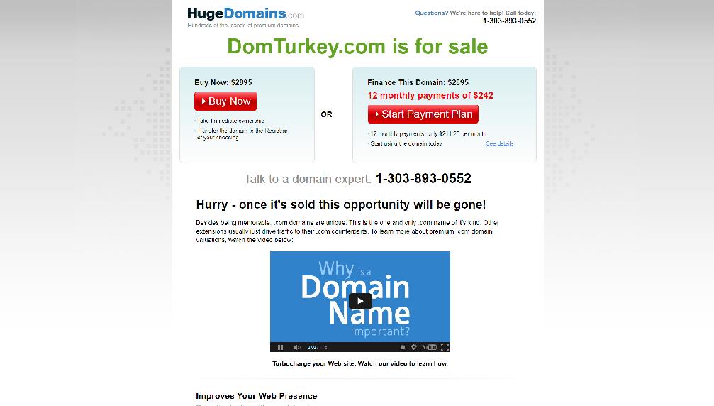 domturkey.com/